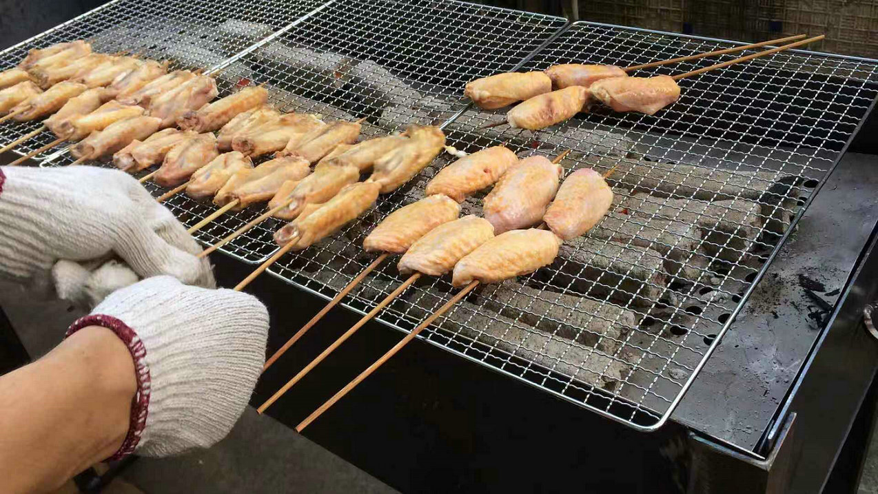 2018 National Day barbecue