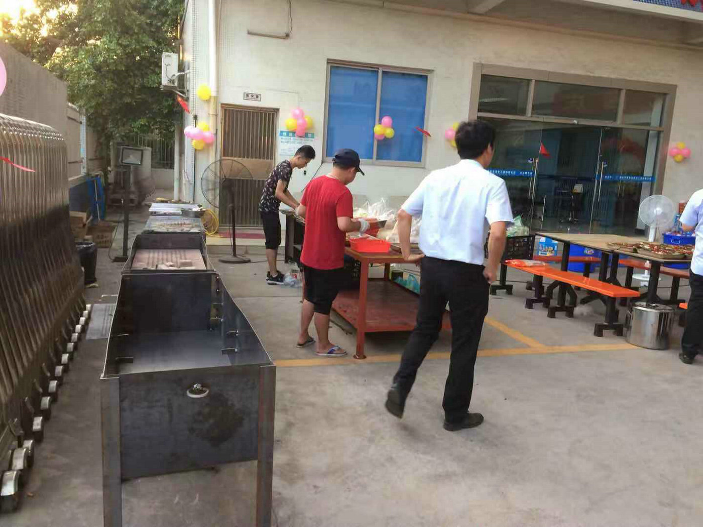 2018 National Day barbecue